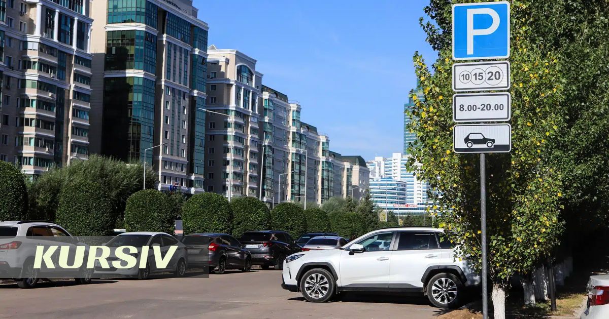 Kazakhstan Clarifies New Parking Rules Near Residential Buildings