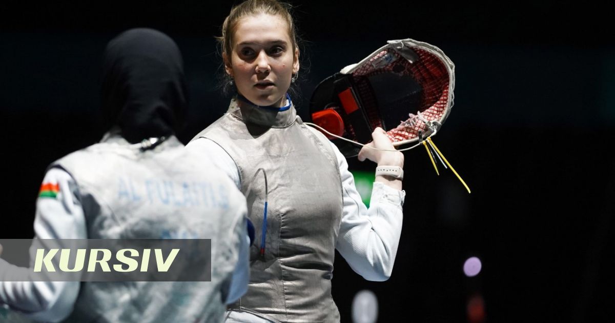 Kazakh fencers start at Asian Championships