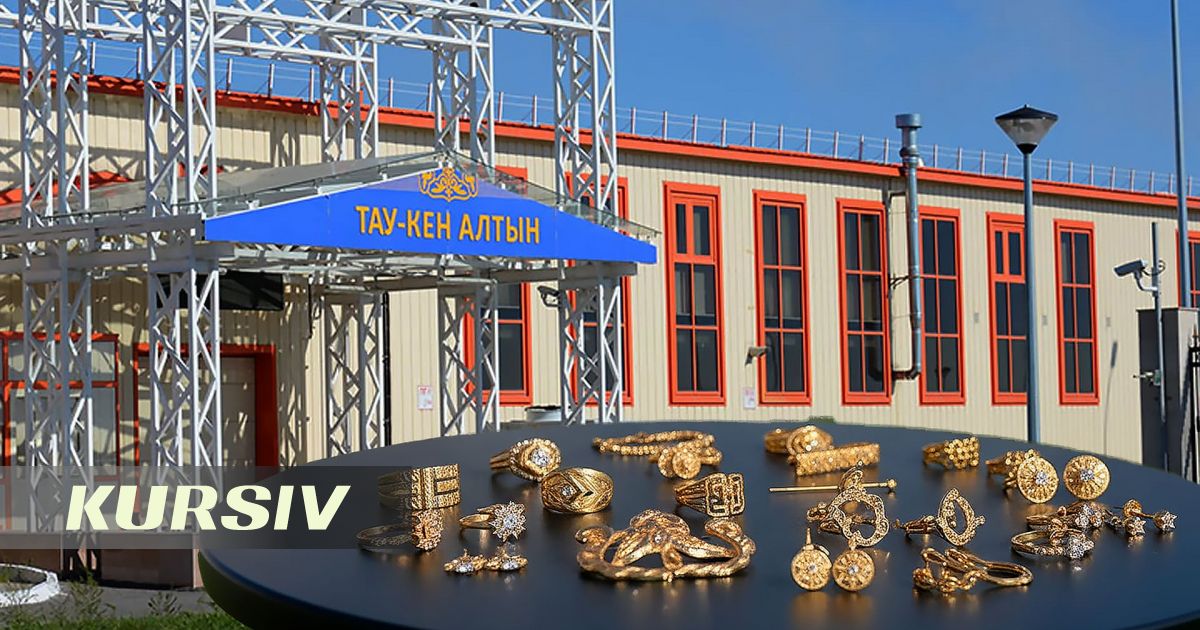Қазақстандық зергерлер алтынды Астанадағы аффинаж зауытынан емес сатып алады