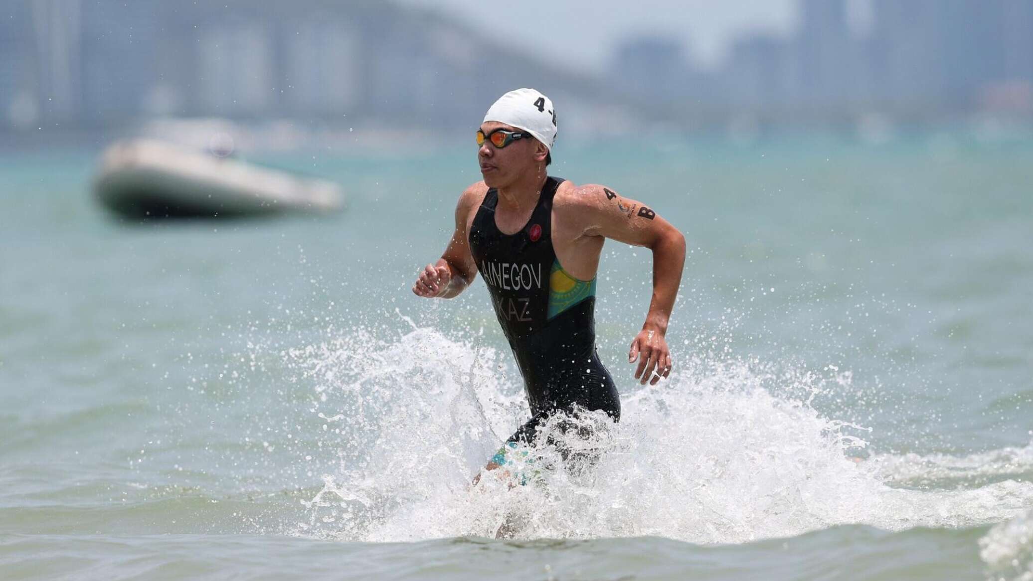 Kazakhstan wins two golds at Asian Triathlon Championships in China