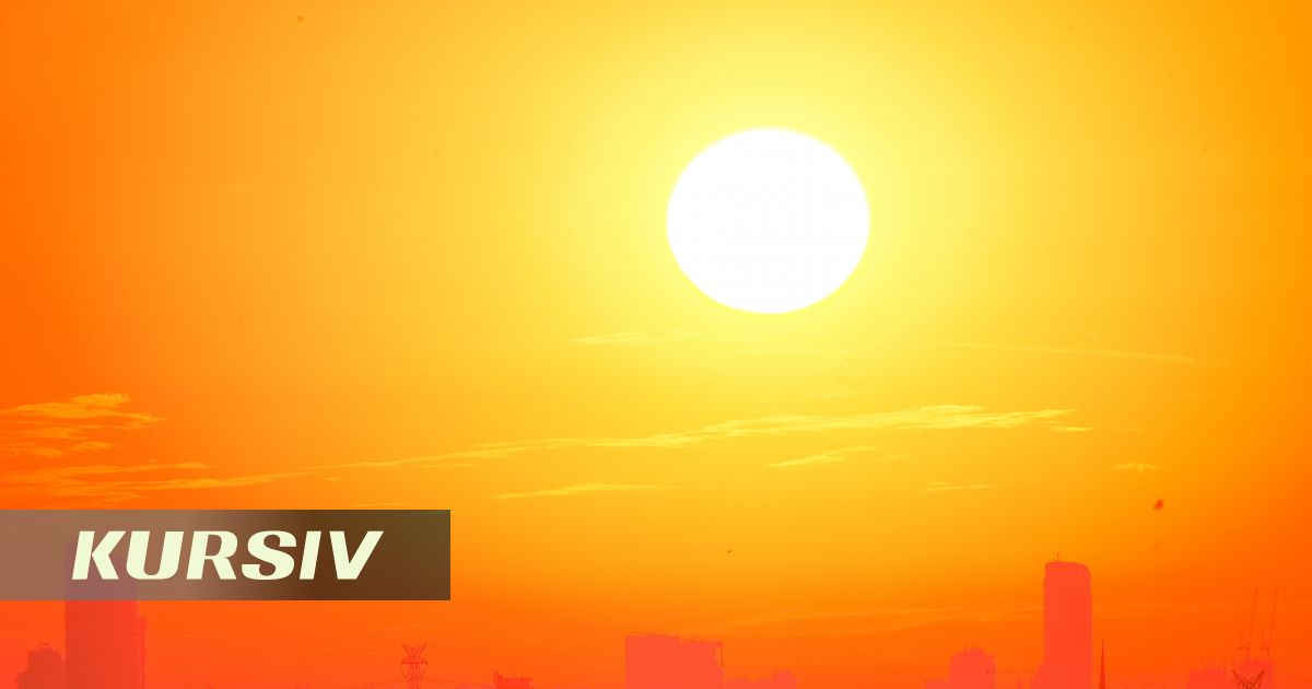 Қазақстанның көп бөлігінде ыстыққа байланысты дауылды ескерту жарияланды