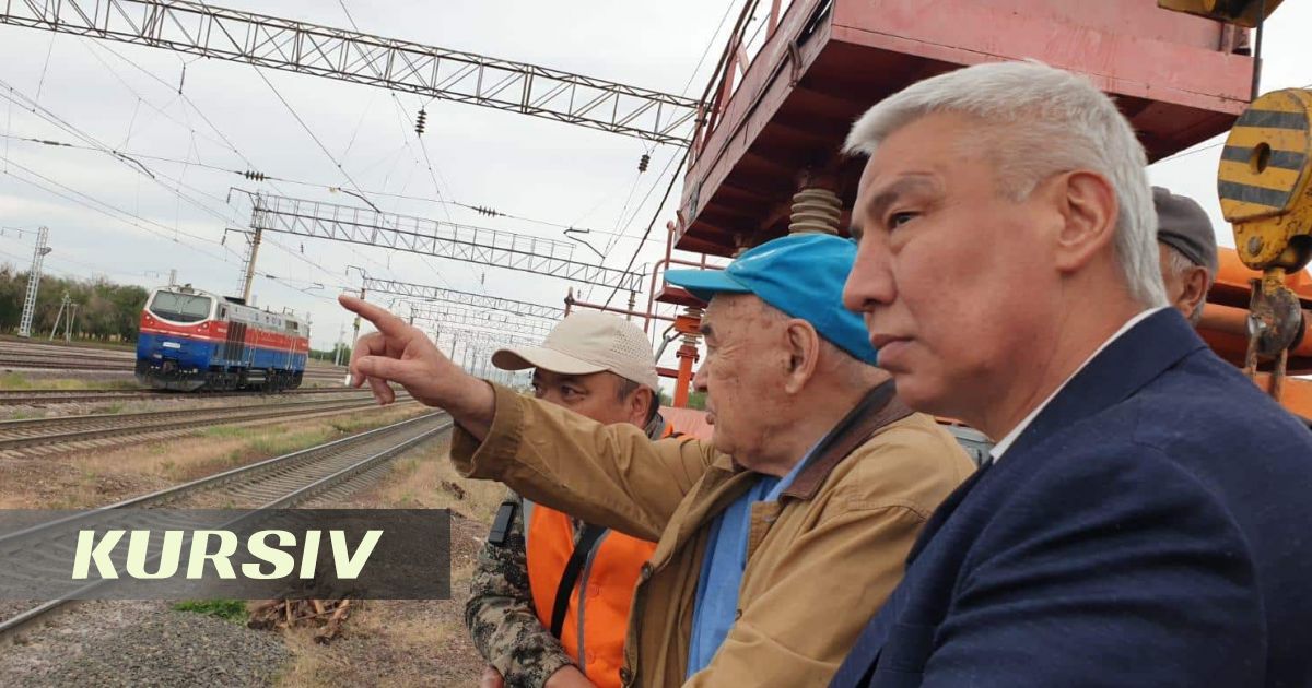 Қазыбек Бек – Жетіген айналма теміржол желісінің құрылысы ардагерлерге көрсетілді