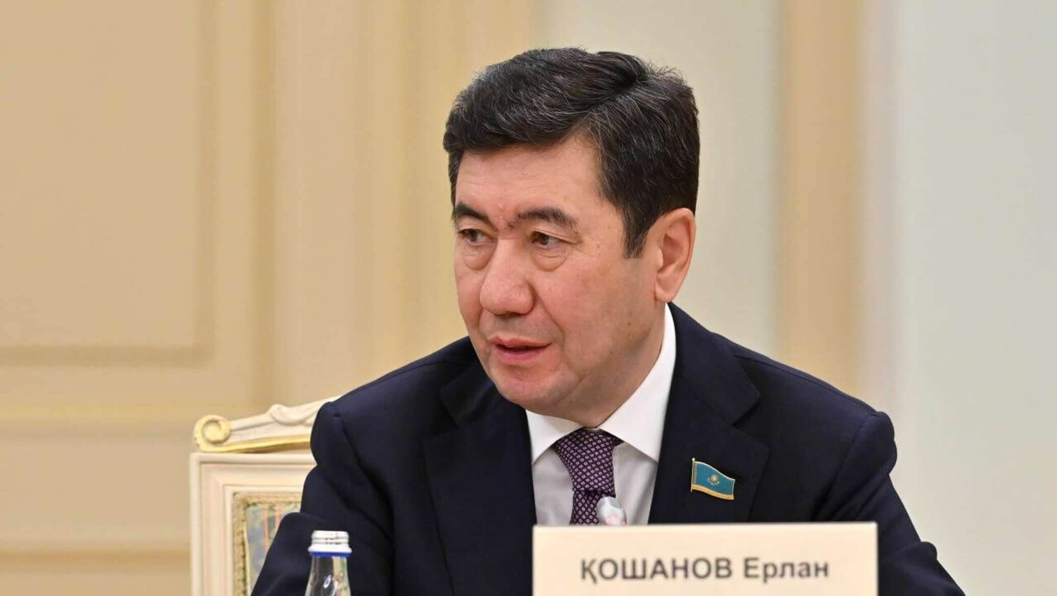 Кошанов рассказал, что будет делать после объединения Amanat и «Адилет»