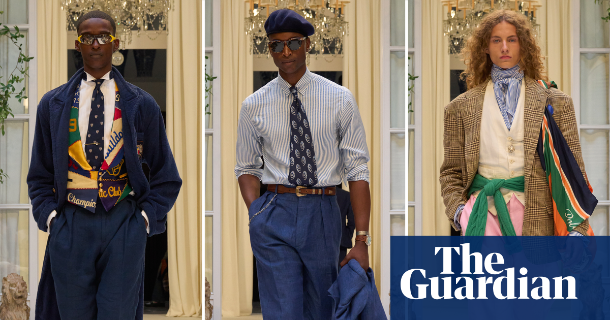 Ralph Lauren объединяет поколения галстуками на Неделе мужской моды в Милане