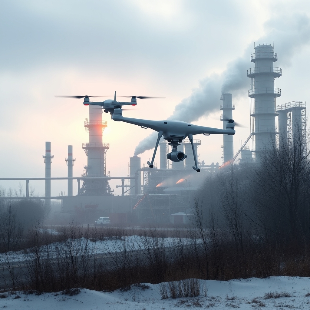 Russia says it repelled drone attack on oil refinery in Tyumen region