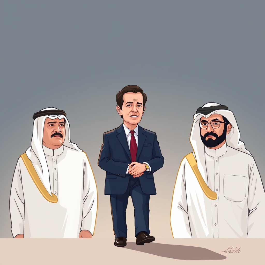Rubio heads to UAE, Kuwait, Bahrain to discuss Iran deal with Gulf allies