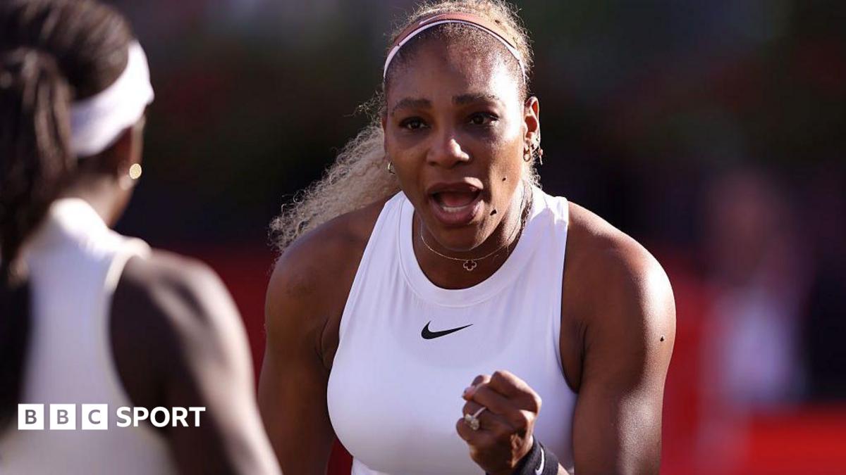 Serena Williams returns to tennis after 1,375 days with win at Queen's