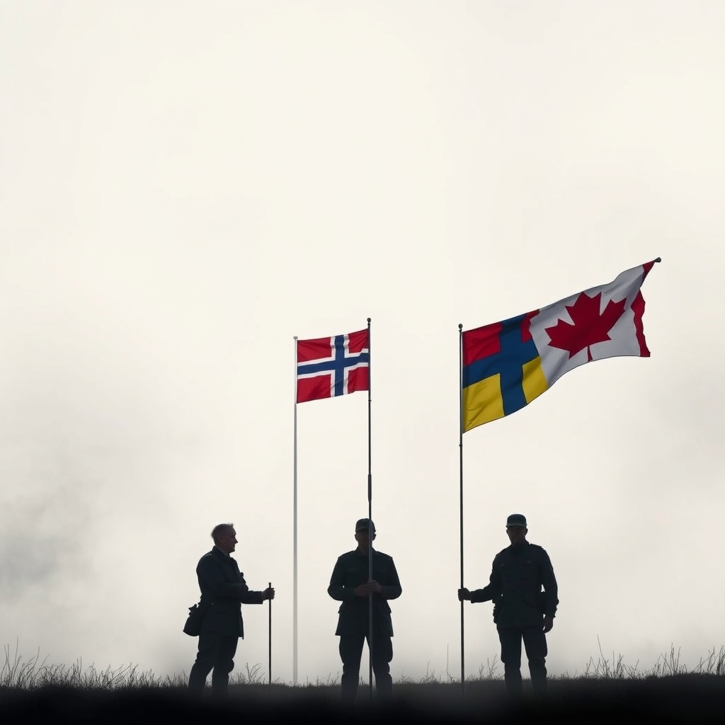 Sweden, Norway and Canada to announce defence package for Ukraine