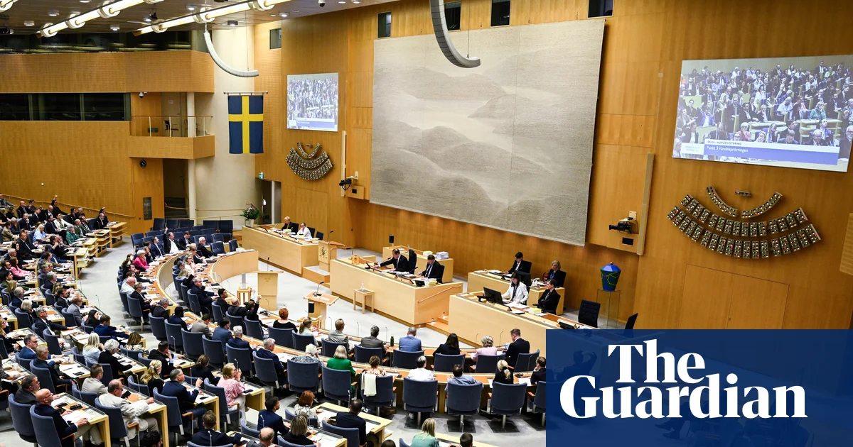 Sweden parliament votes to back laws reinforcing immigration crackdown