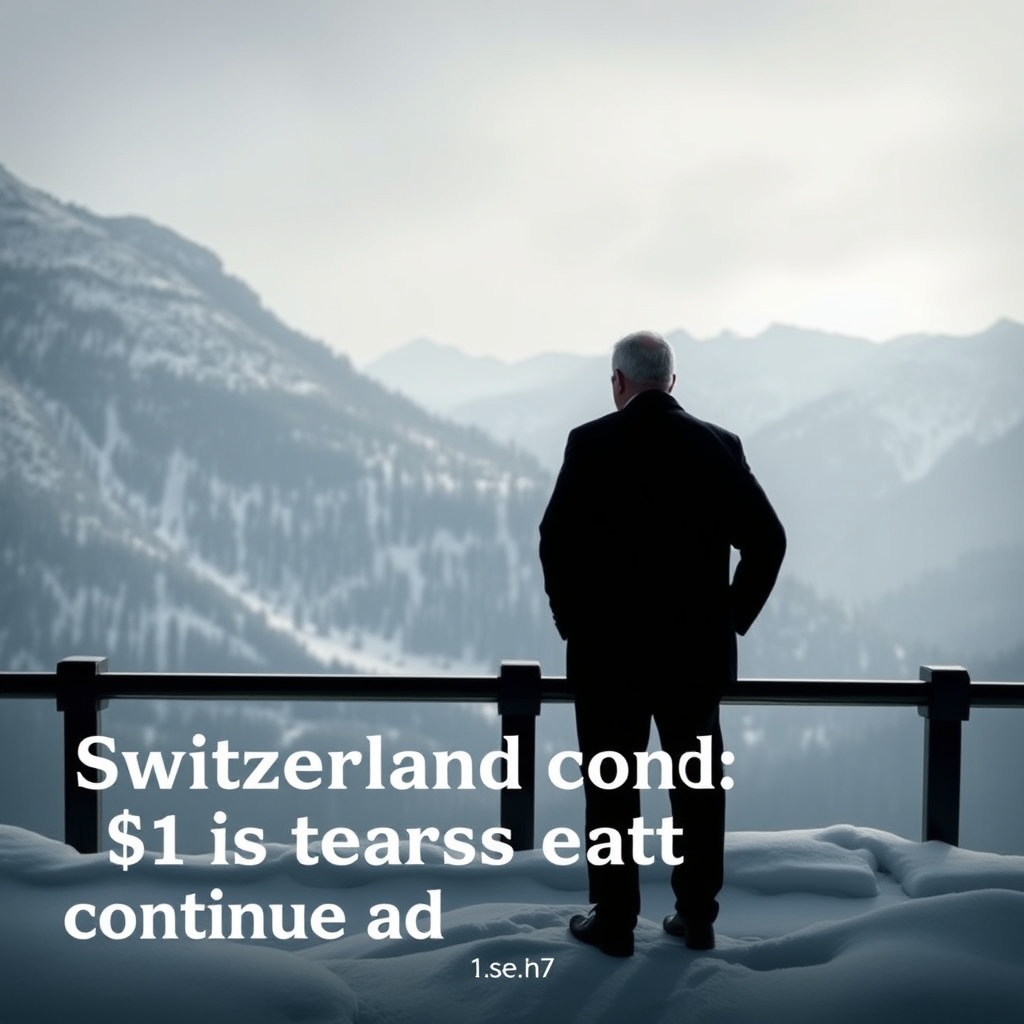 Switzerland confirms US-Iran talks continue at Bürgenstock, declines to identify