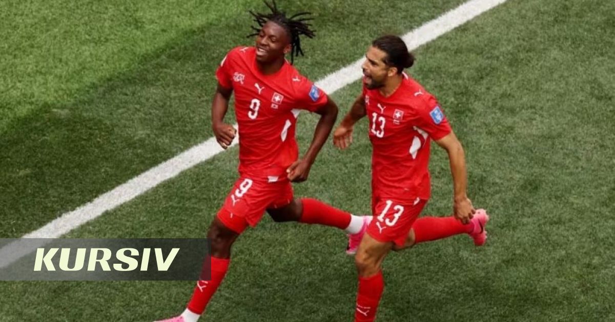Швейцария разгромила Боснию 4:1 и возглавила группу на ЧМ-2026