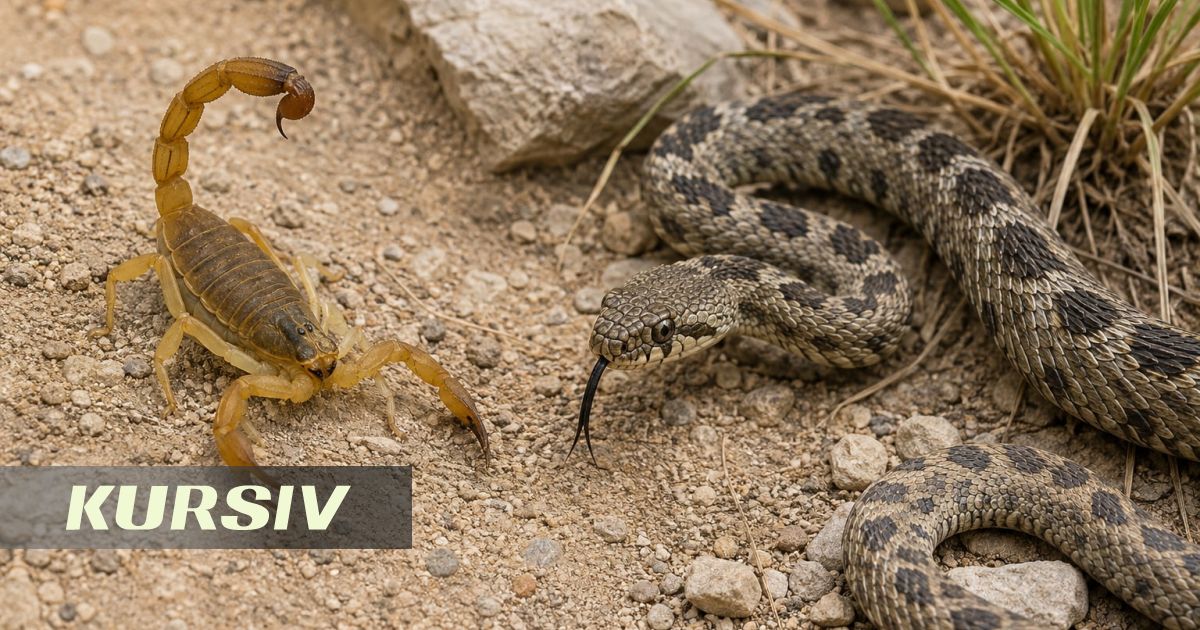 Шымкентте жыландар мен шаяндар белсенді: 130-дан астам шақыру тіркелді
