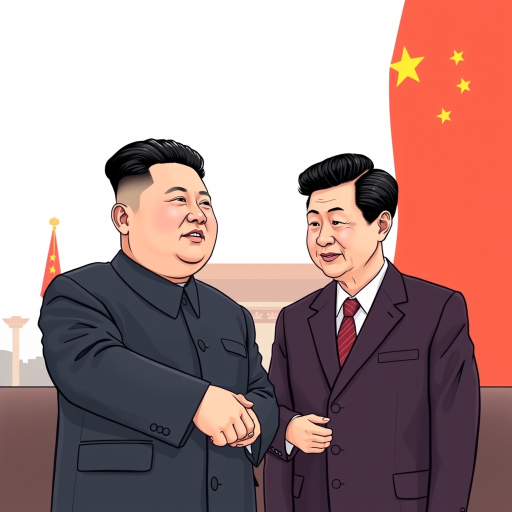 North Korean, Chinese leaders agree to boost ties at Pyongyang summit