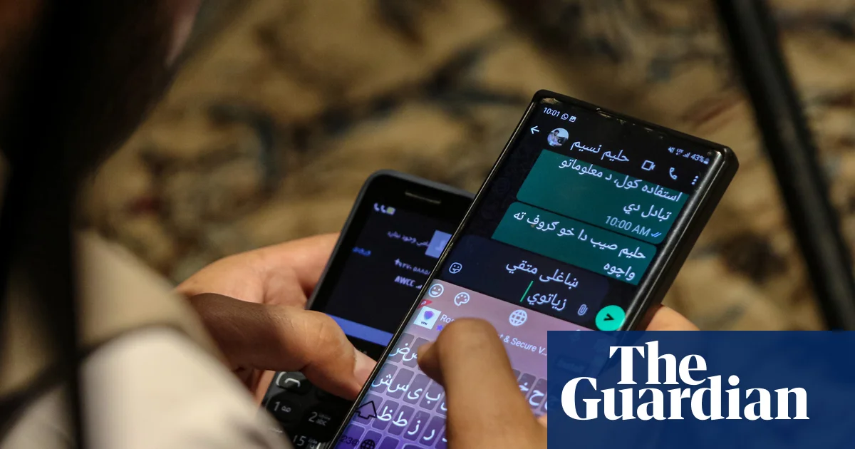 Taliban orders ban on smartphones as officials shown destroying devices