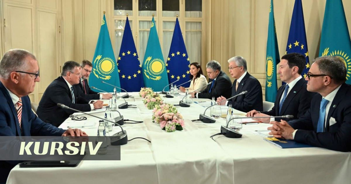 Tokayev Discusses $12 Billion Agreements with EU Officials