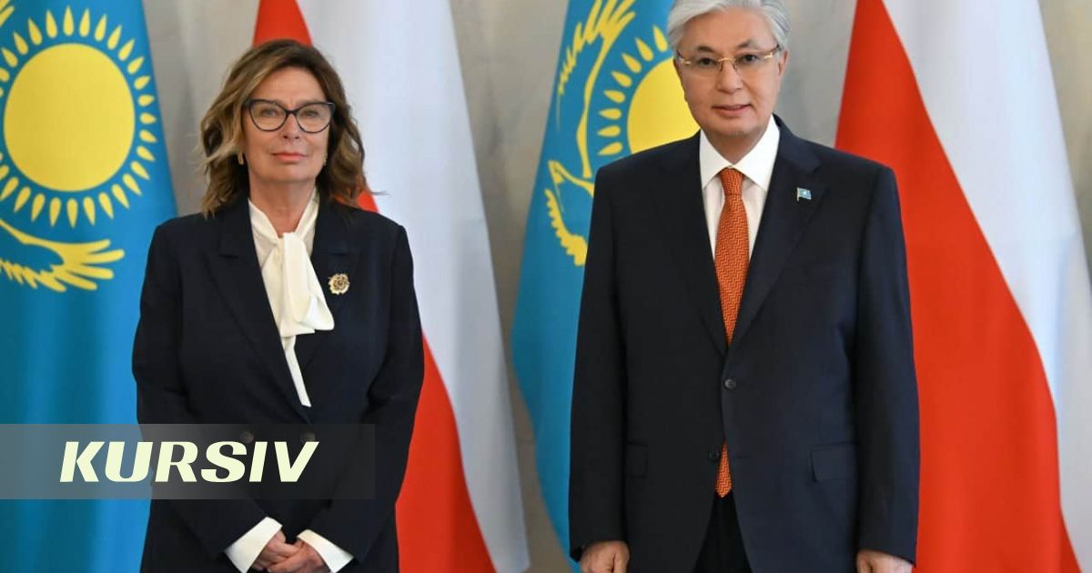 Токаев Польша сенатының маршалымен кездесу өткізді