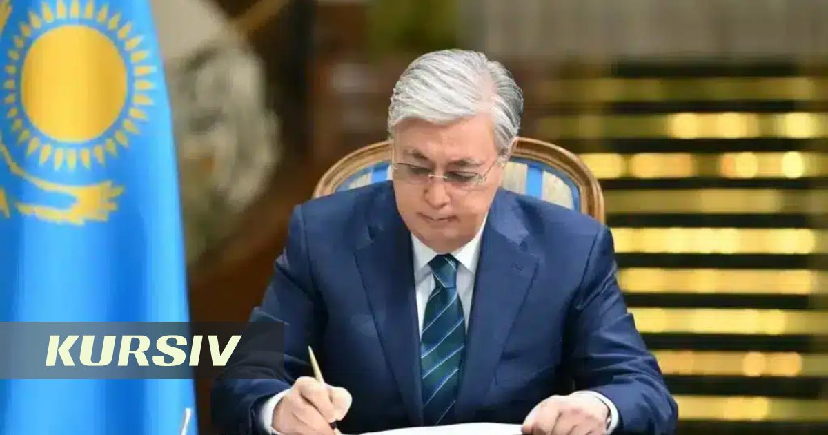 Токаев үш заңға түзетулерге қол қойды: Қылмыстық кодекс, экология және байланыс