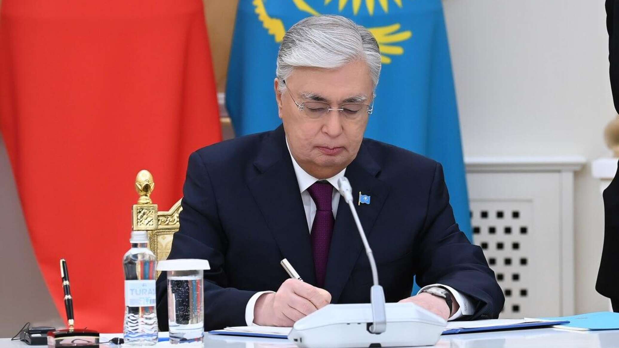 Тоқаев Алматыдағы БҰҰ аймақтық орталығы туралы заңға қол қойды
