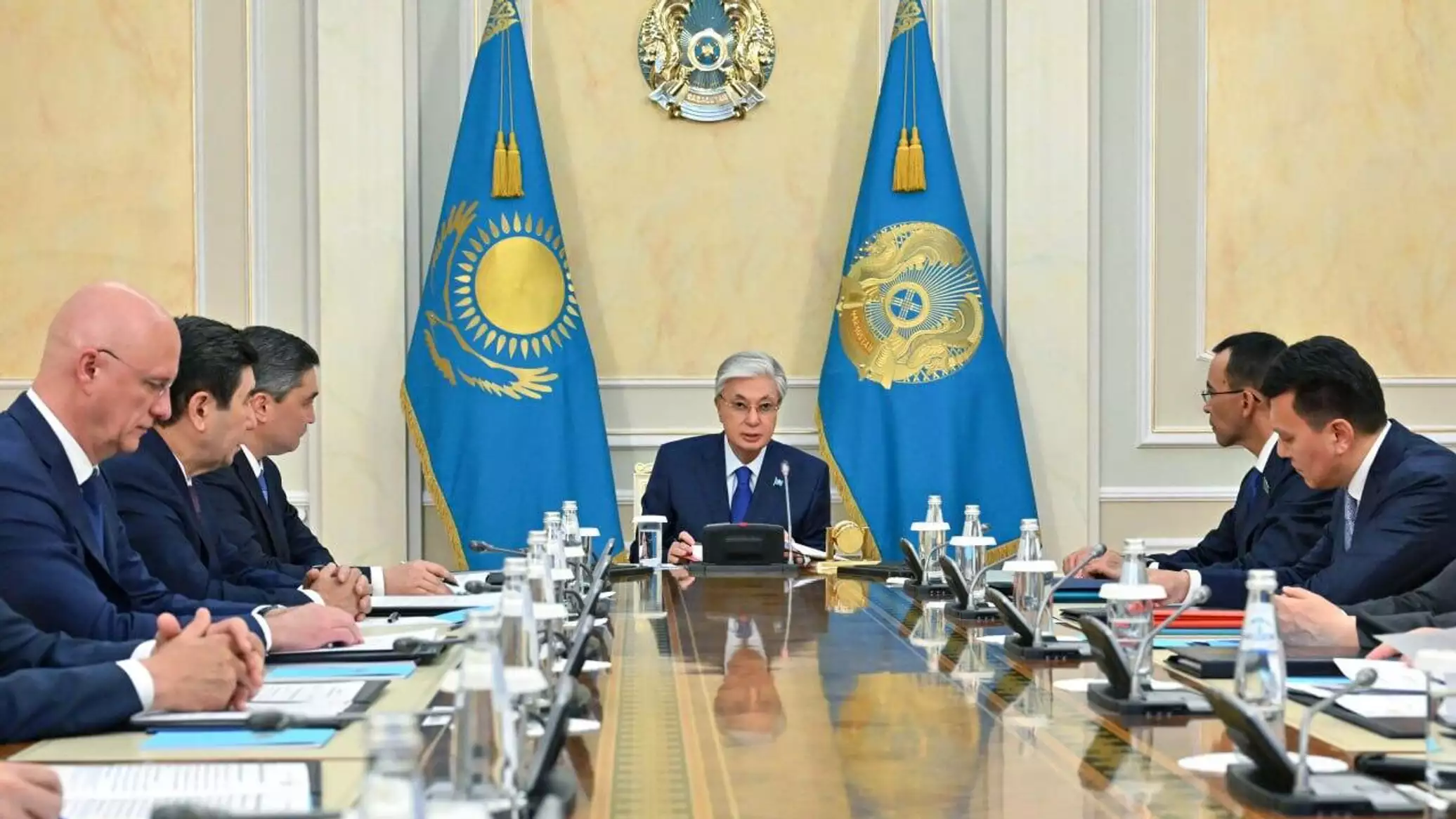 Tokayev Instructs to Improve Social and Living Conditions of Baikonur Residents