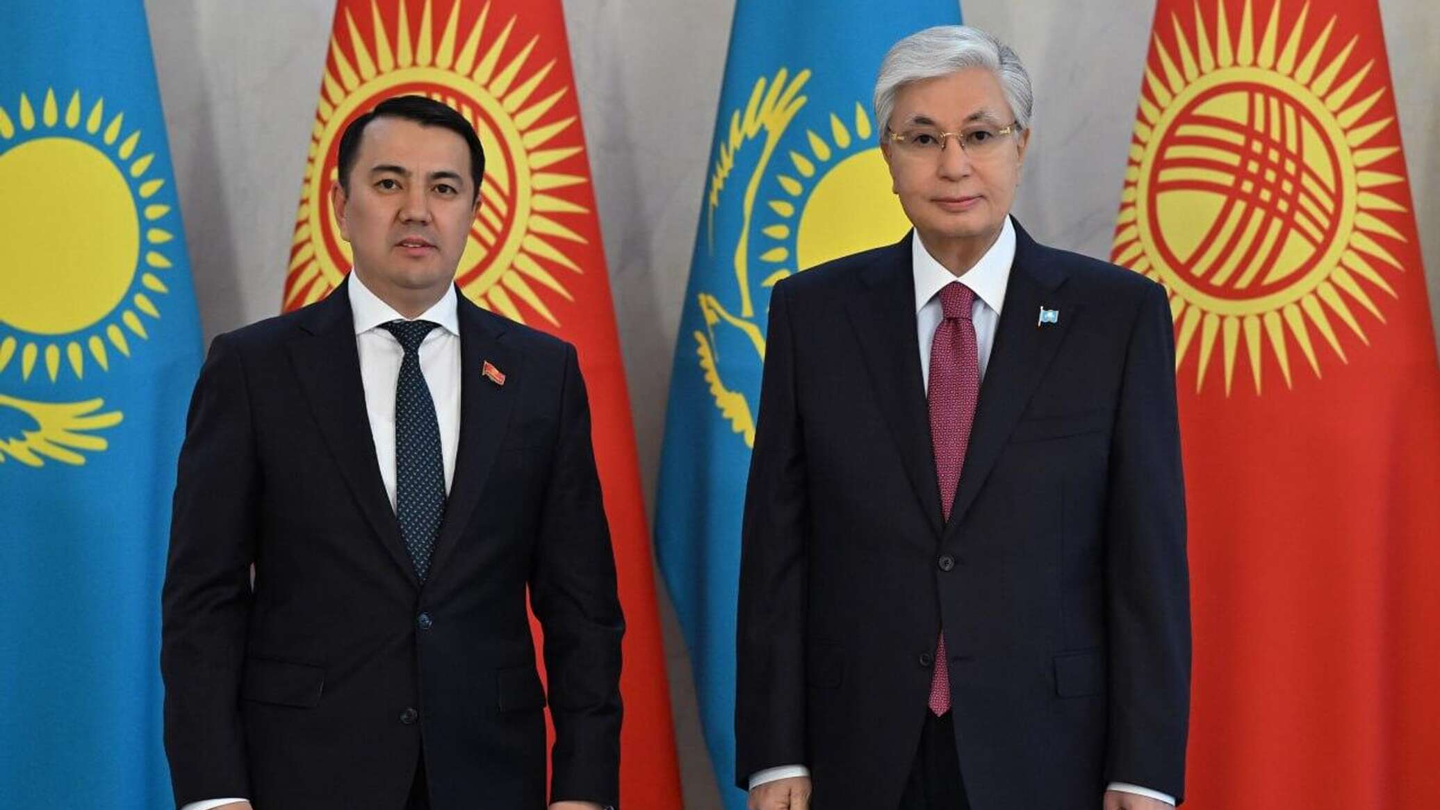 Tokayev receives Chairman of Jogorku Kenesh of Kyrgyzstan