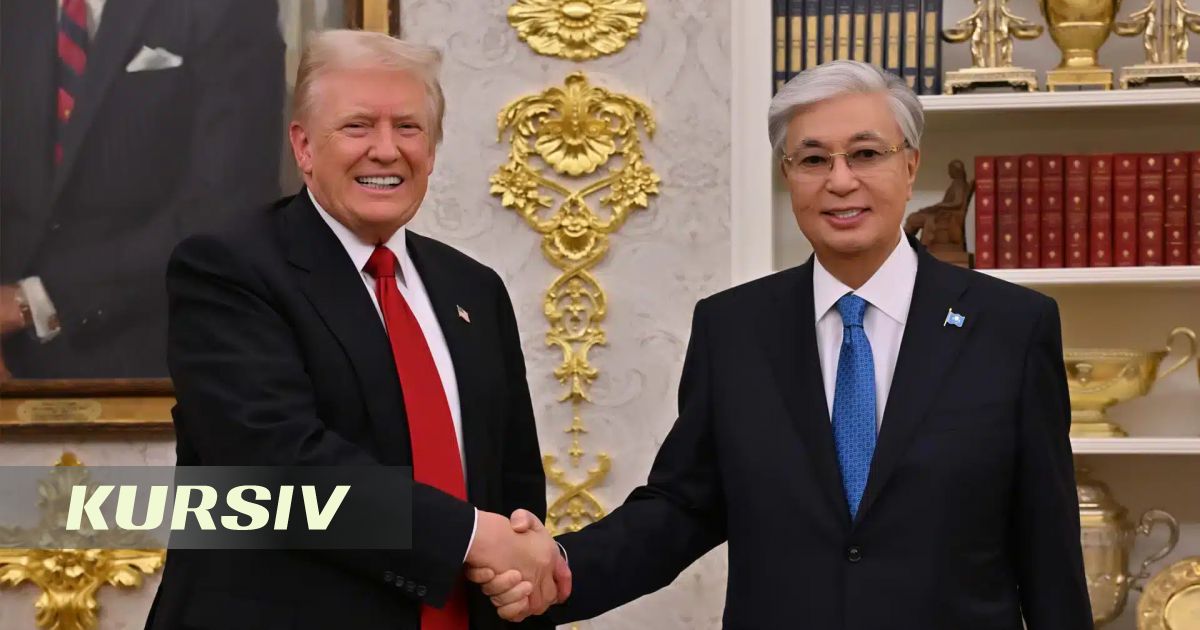 Тоқаев Трампты туған күнімен құттықтады