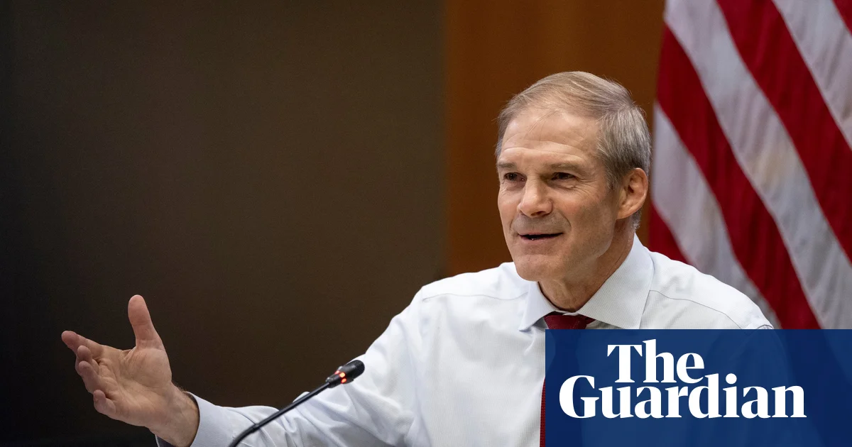 Trump loyalist Jim Jordan linked to group that received 'dark money' from ICE detention contractor