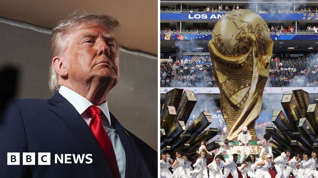 Трамп әлем чемпионатына неге бармады?