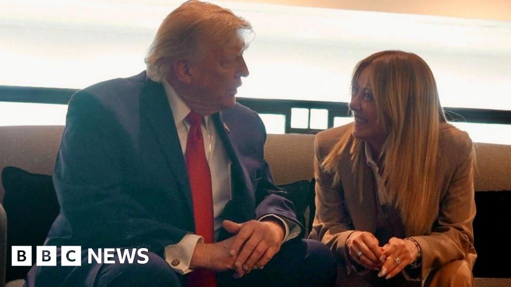 Трамп Италия премьер-министрі Мелониге қарсы шықты