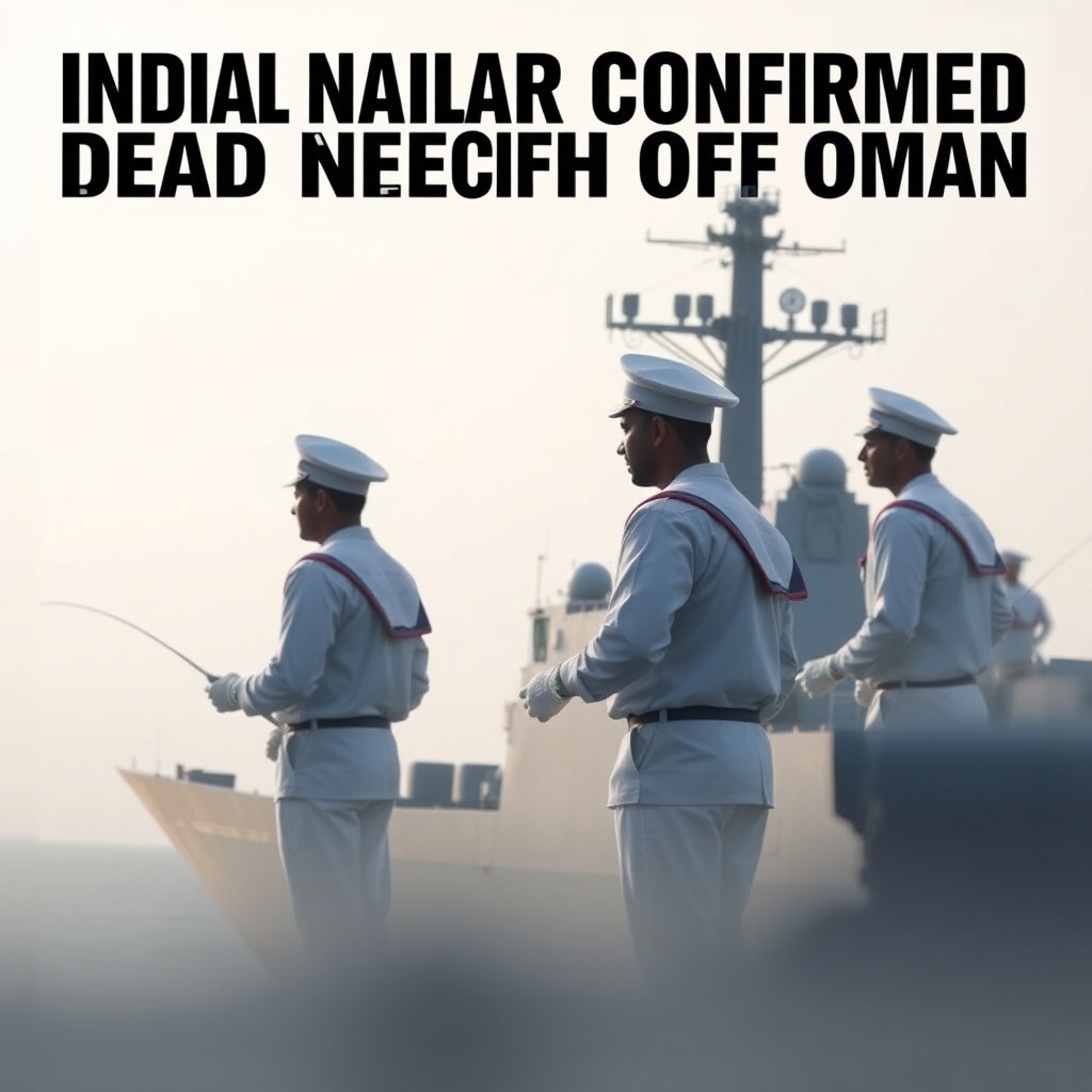 Three Indian sailors confirmed dead in US strike off Oman