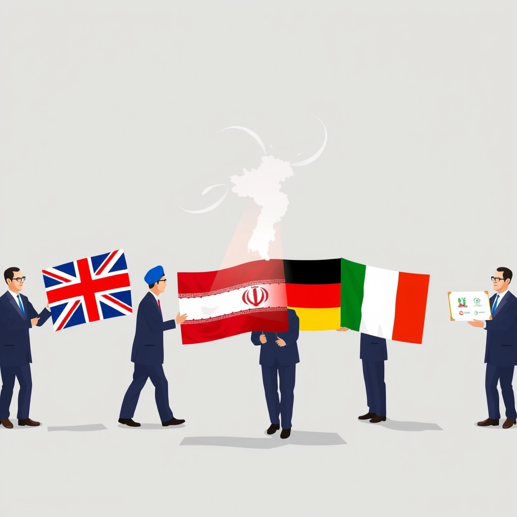 UK, France, Germany and Italy Ready to Lift Iran Sanctions After US-Iran Deal