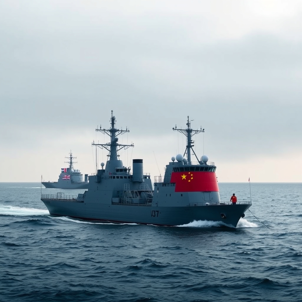 UK, France, Germany raise alarm about Chinese activities off eastern Taiwan