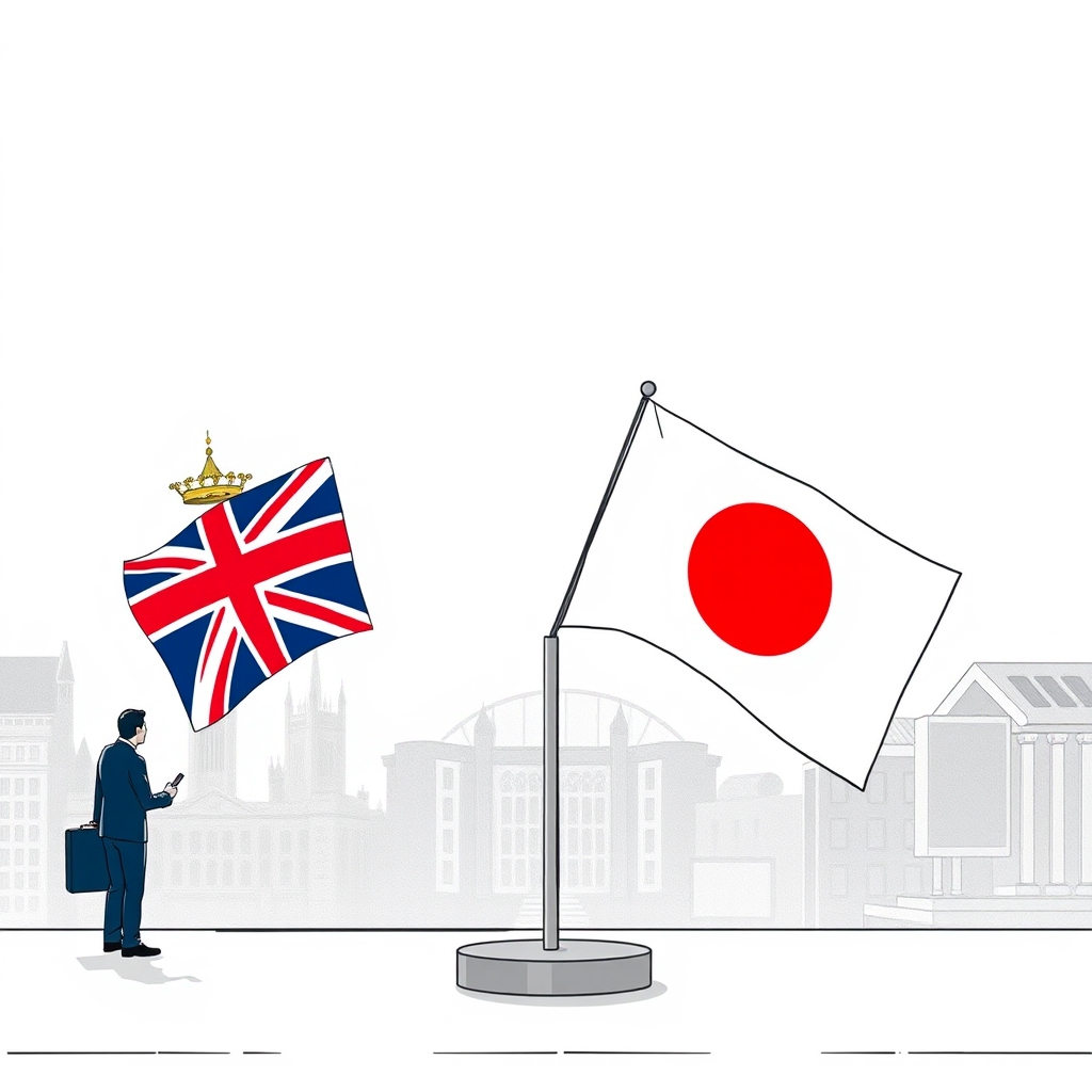 UK and Japan set to agree $24 billion investment and tech partnerships