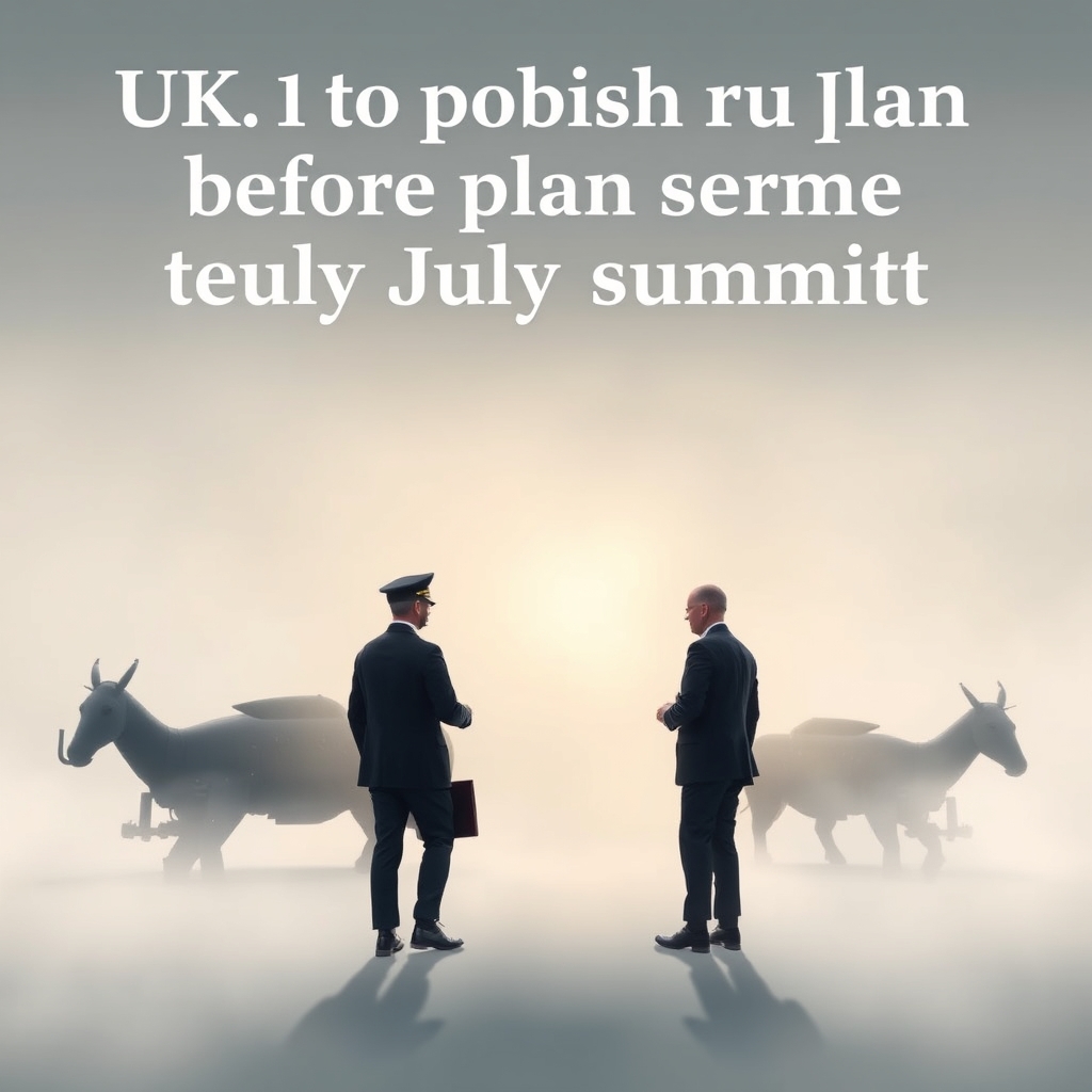 UK to publish defence plan before NATO July summit, Starmer tells Rutte