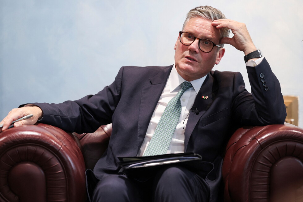 UK Prime Minister Keir Starmer resigns