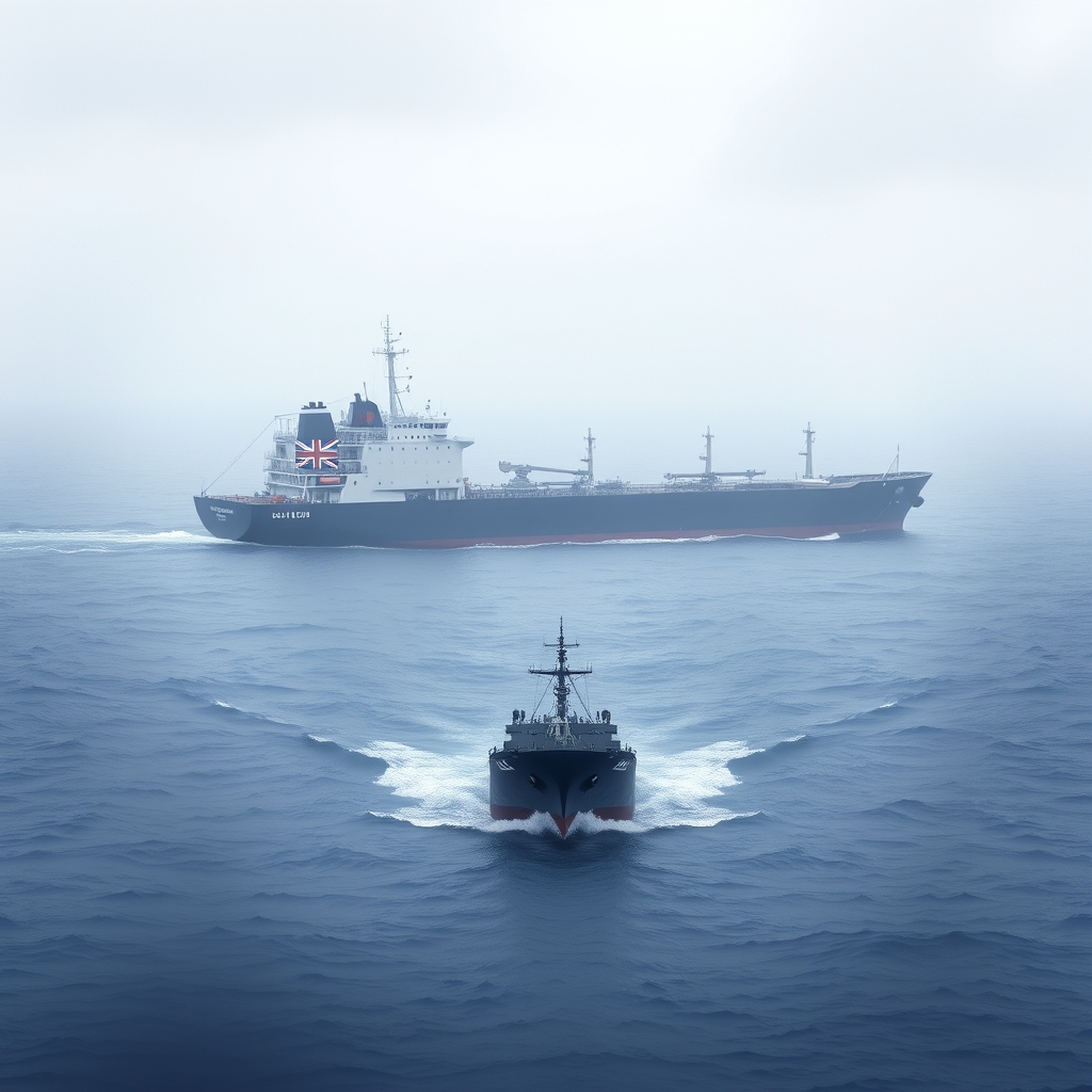 UK expects Russia to retaliate for seizure of shadow fleet oil tanker