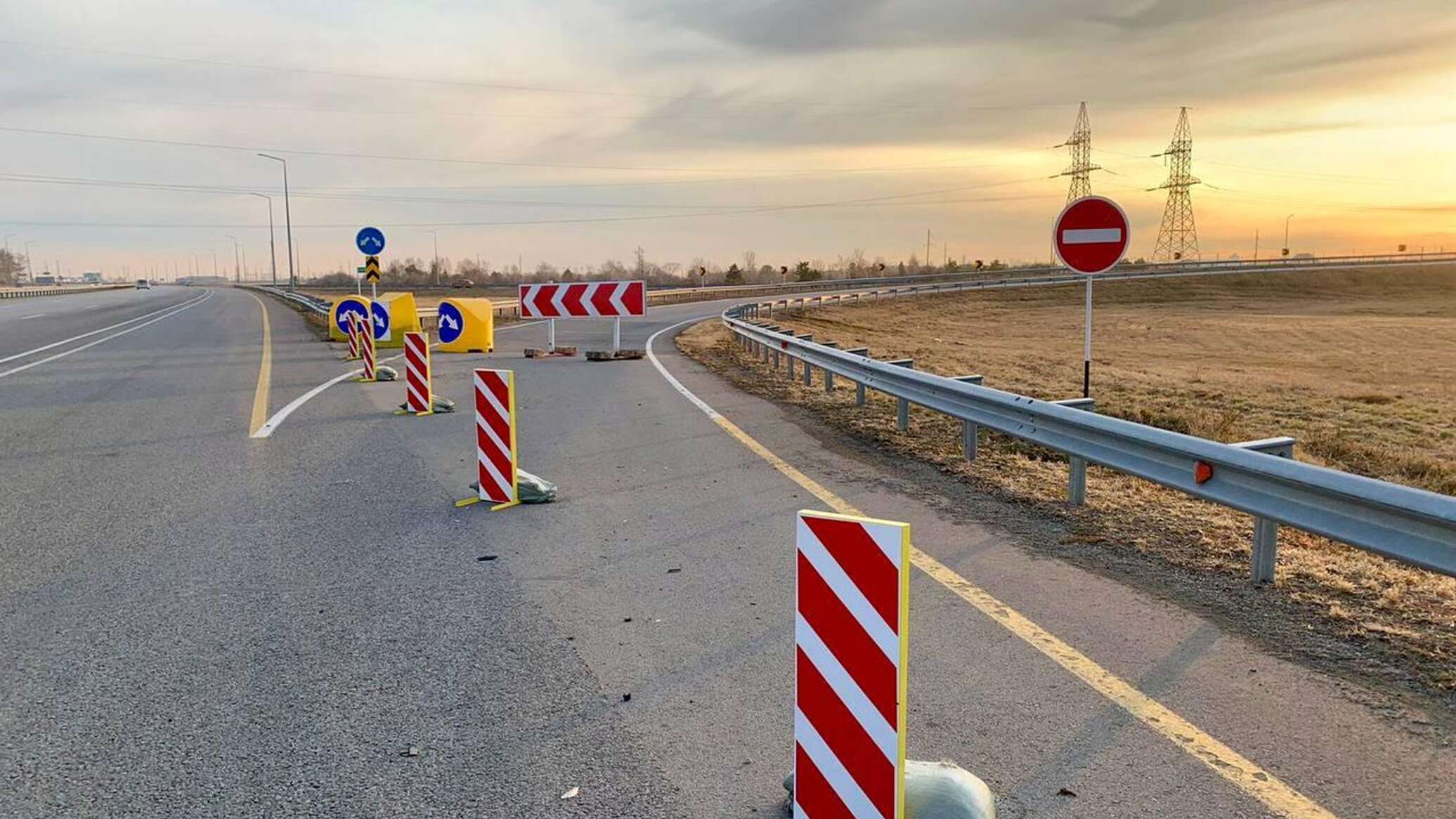 Новая дорога до Улытау будет сдана в эксплуатацию в этом году