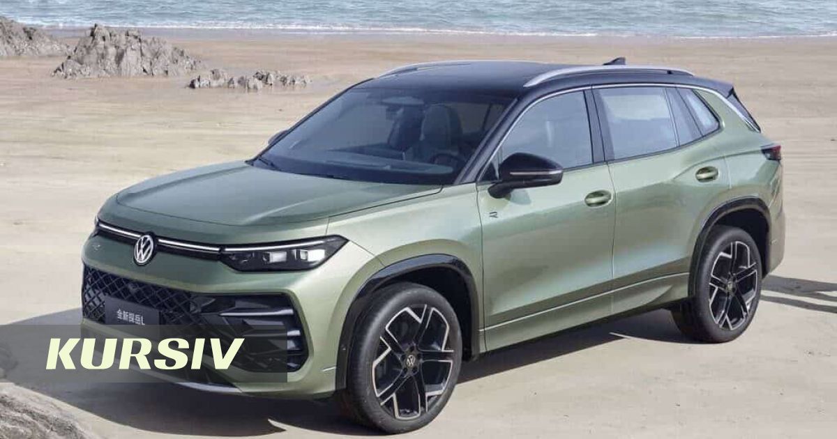 Volkswagen Tayron L кросовері Қазақстанда сатылады