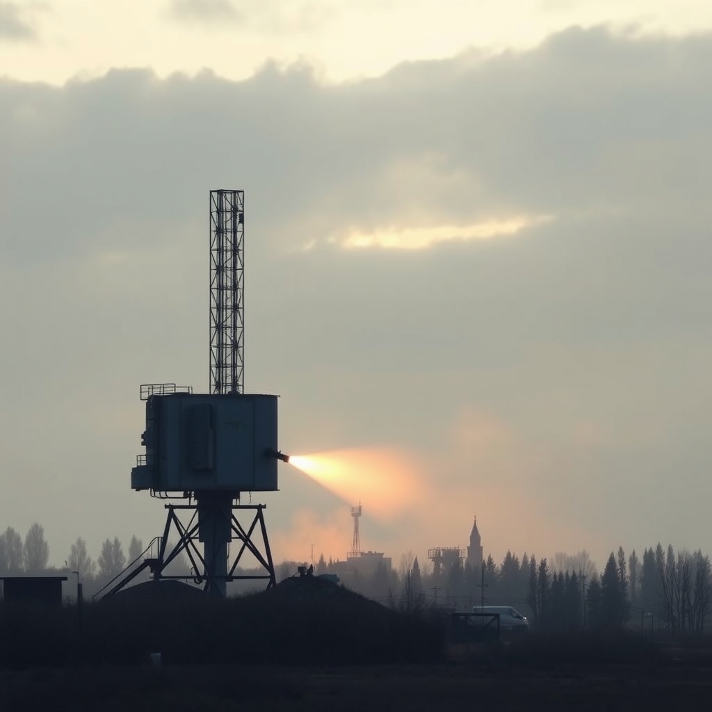 Ukraine's military strikes Russian satellite communications site in Moscow regio