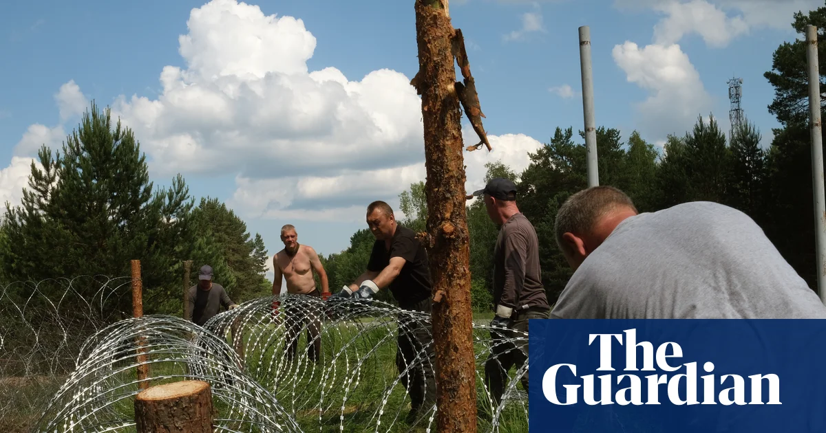 Украина укрепляет северные границы: Беларусь втягивается в войну
