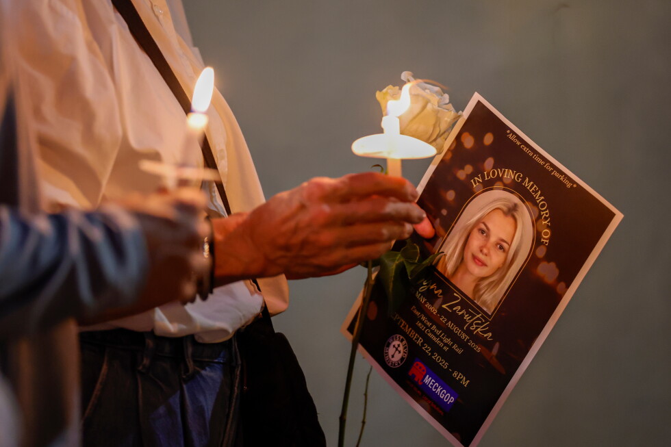 Trial for man charged in Ukrainian woman's killing on train delayed for mental health reasons