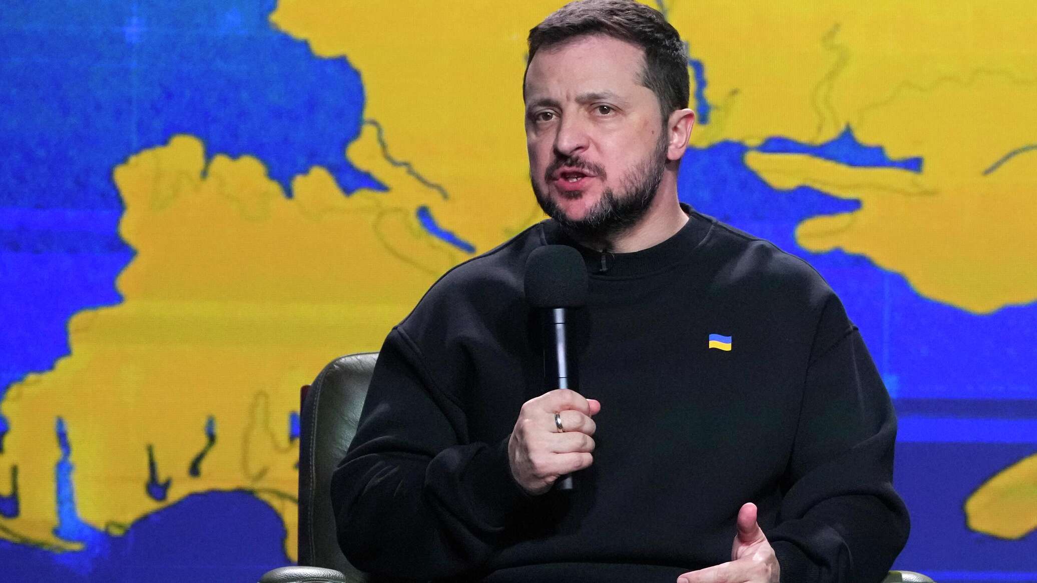 Зеленский Ресей мен Украина арасындағы келіссөздердің қайта жалғасуы мүмкін екенін айтты