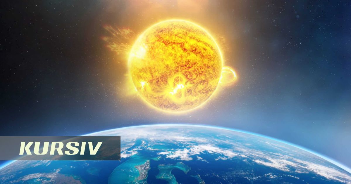 Жаңа магниттік дауыл Жерге соғады