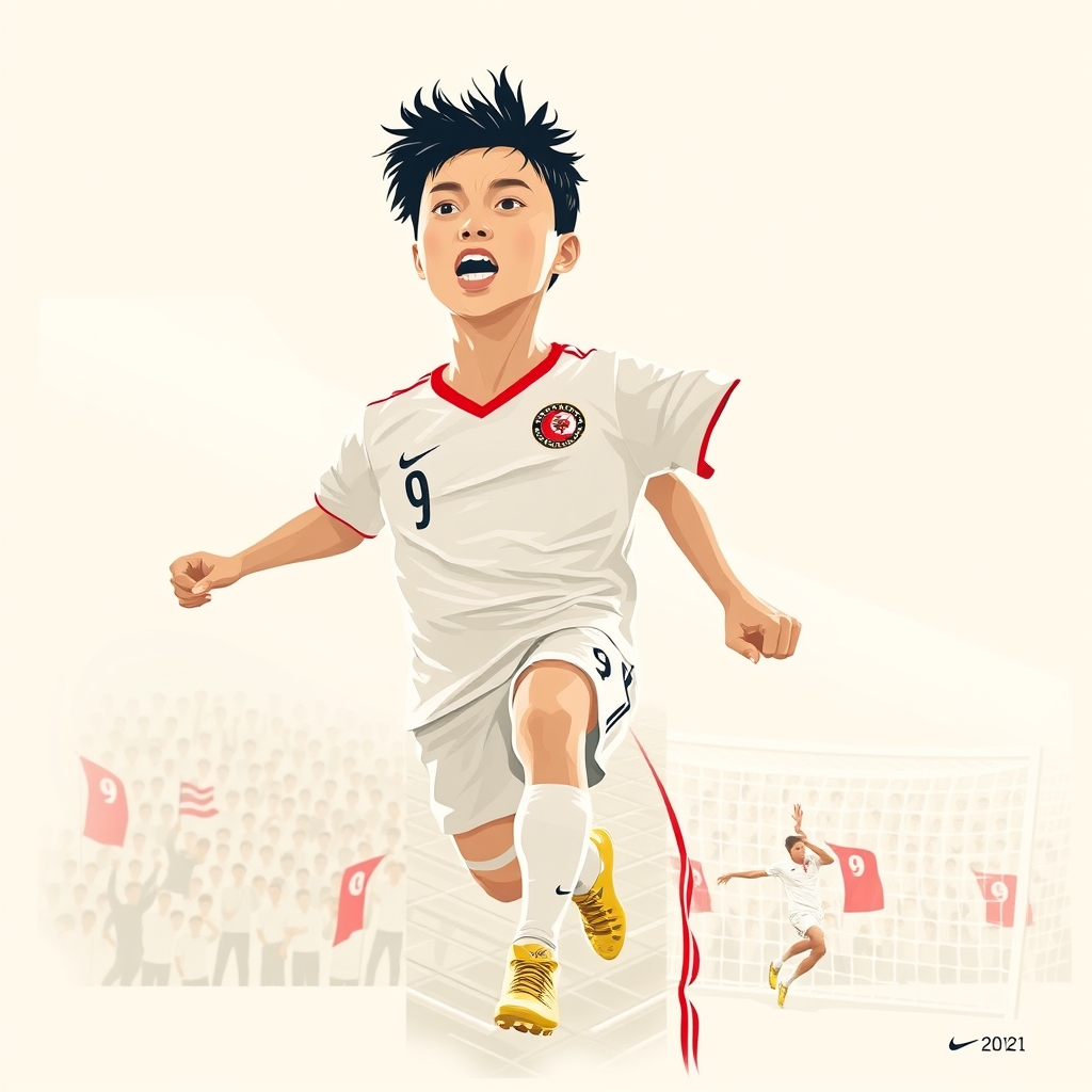 Japan rout Tunisia 4-0 as Ueda shines in World Cup's 1,000th match