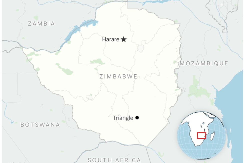 At least 9 dead, 25 hurt after train and bus collide in Zimbabwe