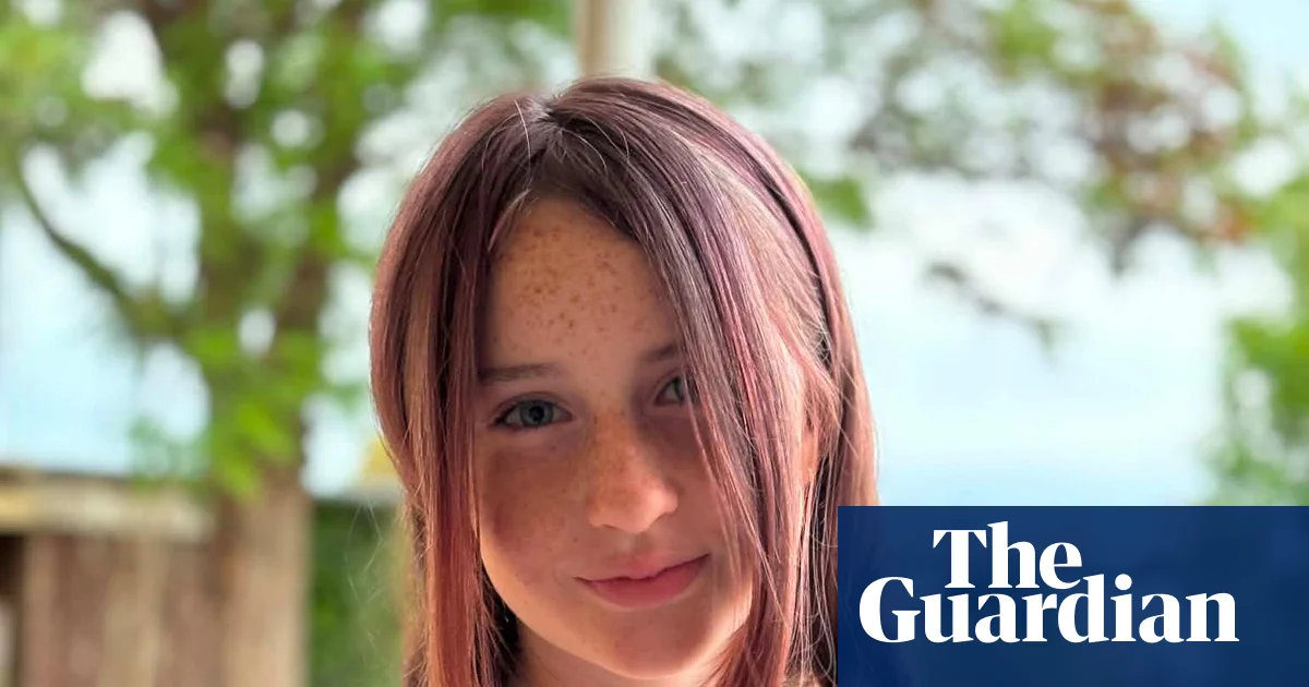 Layla Jeffery, 13, was 'somewhat shy' and 'well-liked'. A Victorian town is struggling with her alleged murder