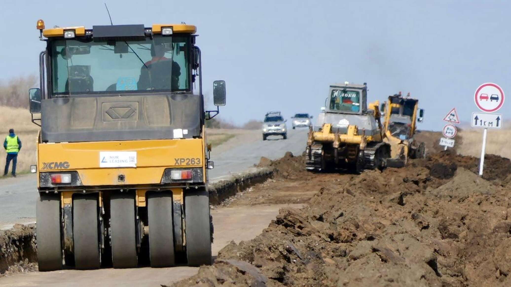 2026 жылы рекордтық 11 мың шақырым жол жөндеуден өтті