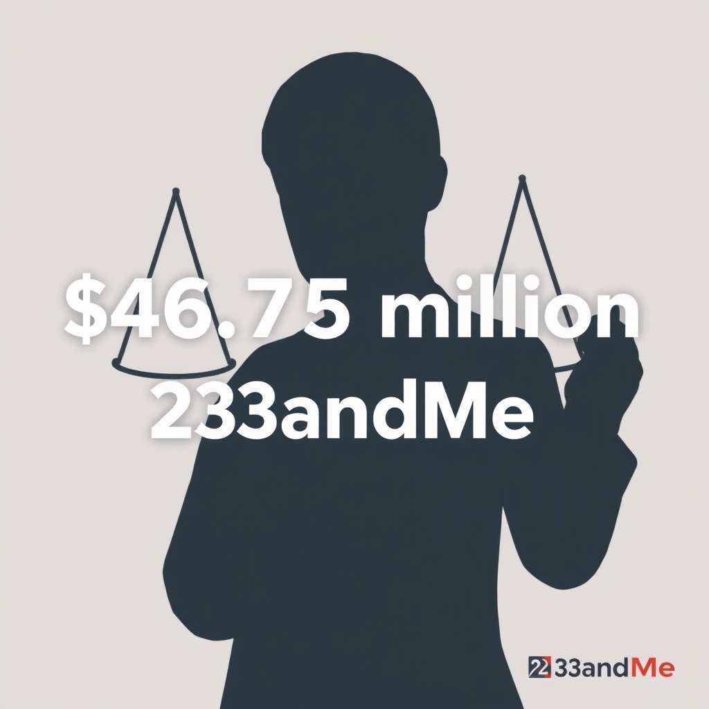 Judge approves $46.75 million payout for 23andMe data breach victims