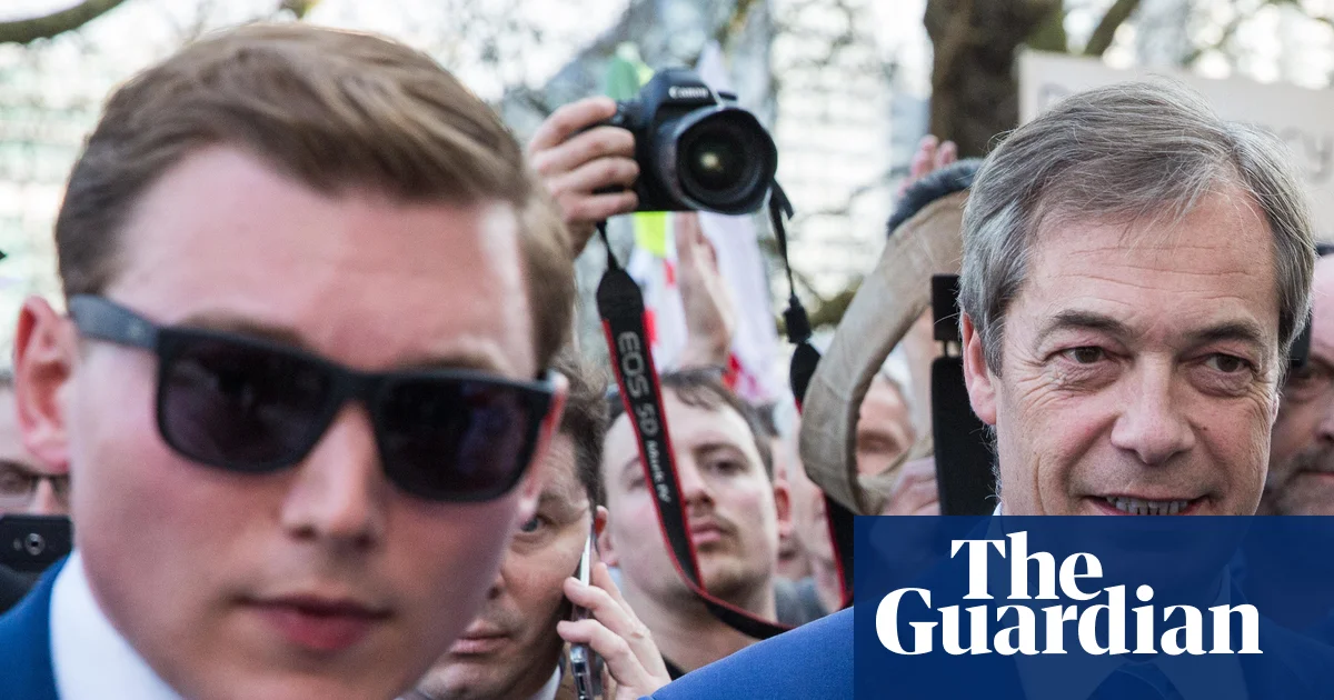 Мошенник Джордж Коттрелл часто появляется на мероприятиях Reform UK