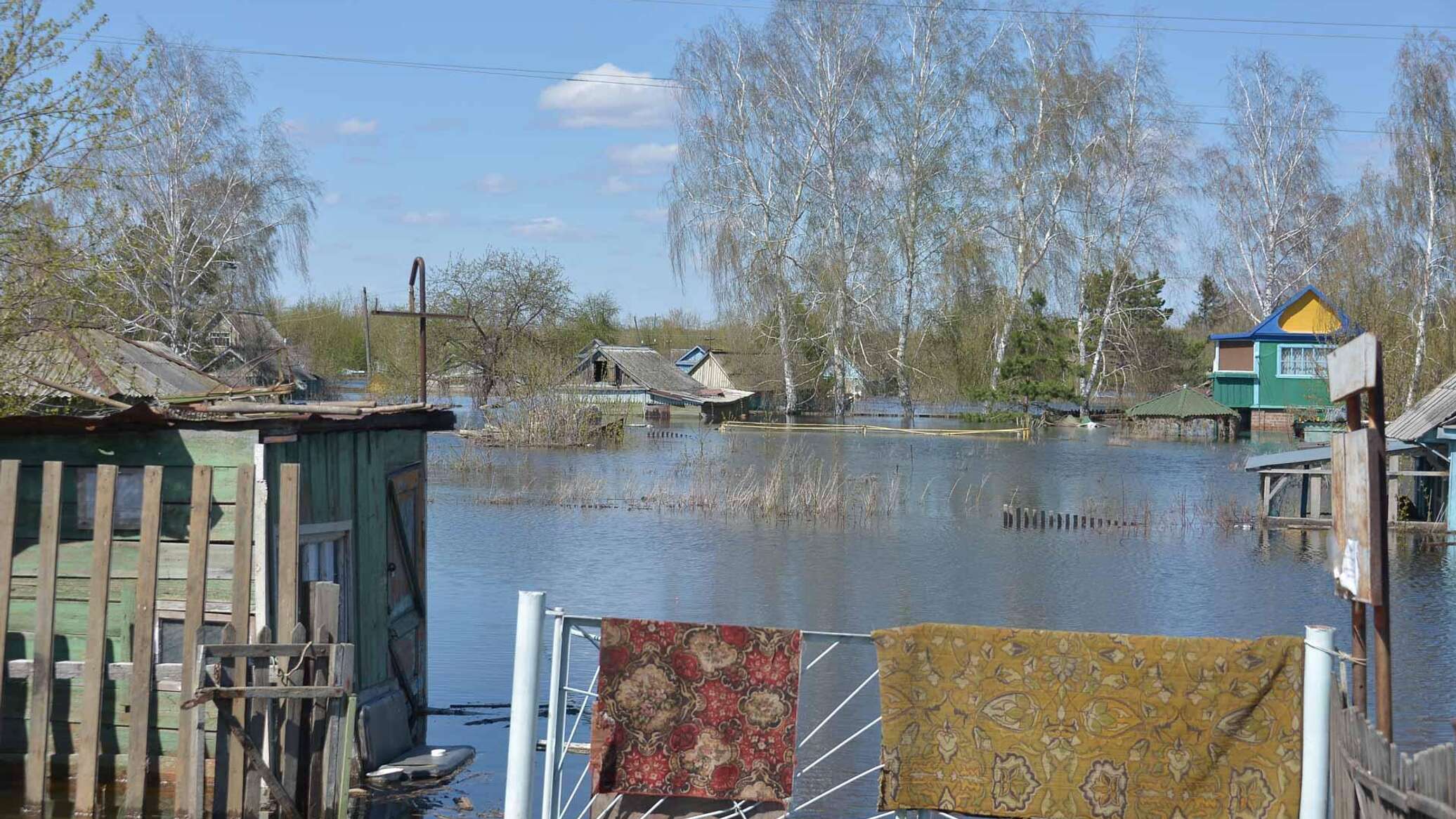 Алматы әкімдігі Наурызбай ауданындағы су тасқыны туралы ақпаратты жоққа шығарды