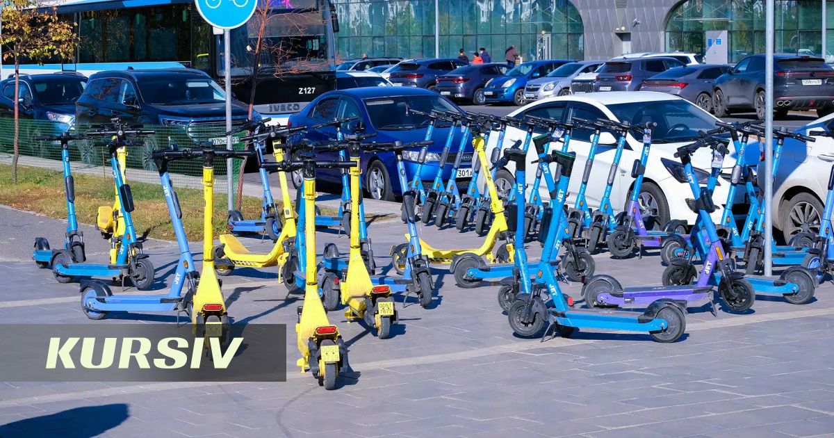 Алматы полициясы кикшеринг компанияларының бұзушылықтарын анықтады